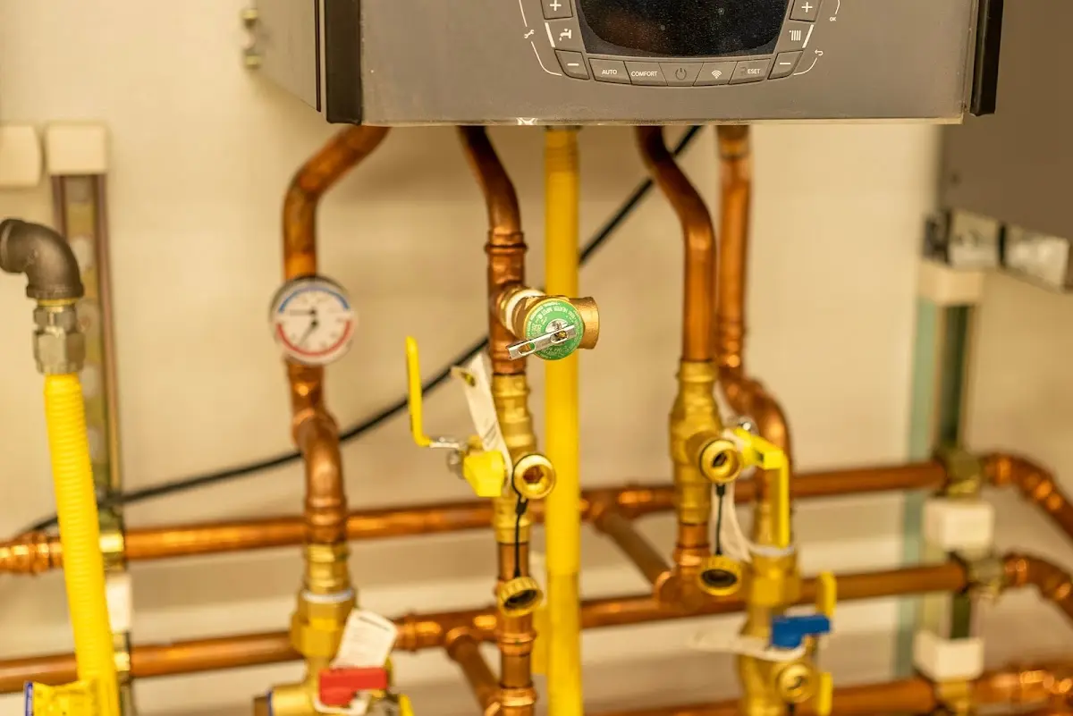 Licensed technician providing Backflow Prevention for a homeowner in Gardiner